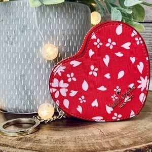 Kate Spade Loveshack Heart Coin Purse Key Fob 💕